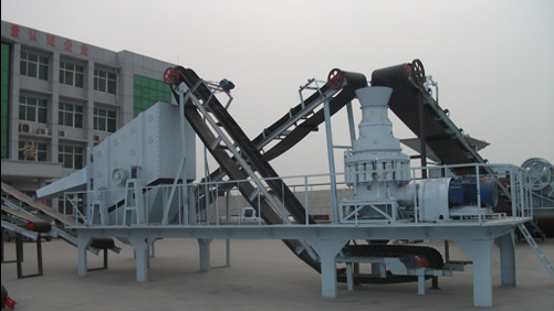 50t/h砂石生產(chǎn)線
