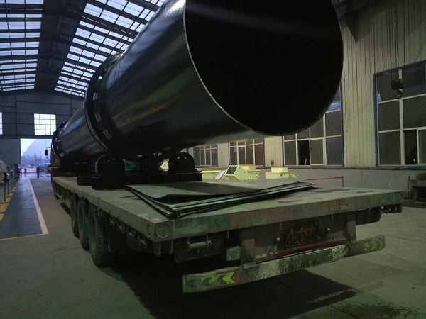 污泥烘干機發(fā)貨