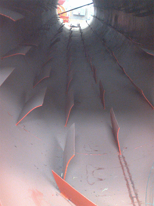 回轉(zhuǎn)式烘干機(jī) 回轉(zhuǎn)式烘干機(jī)