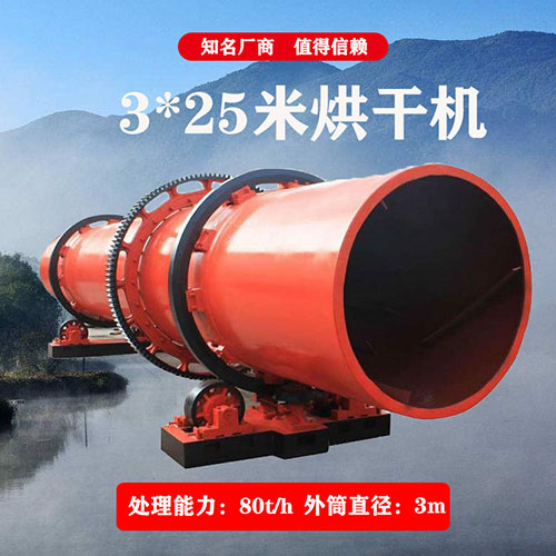 三回程烘干機 三回程烘干機